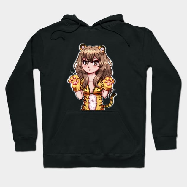 Tiger Taiga Hoodie by YumomoChan